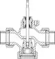 IMI-Hydronic-Engineering-IMI-TA-Regelventil-Typ-CV-216-RGA-PN-16-DN-20-Kvs-Wert-6-3-60230220 gallery number 1